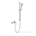 Bath Mixer Set with Sliding bar Hand Shower